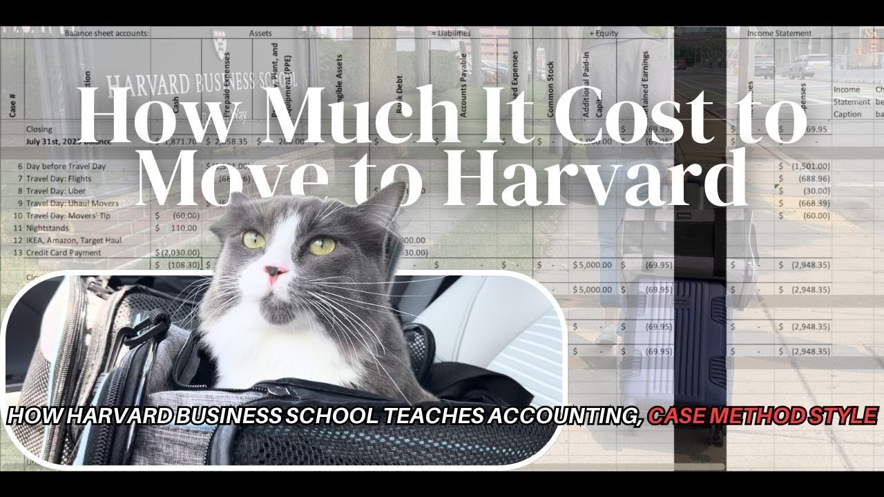The Real Cost of Moving to Harvard: A Case Study from Houston to Boston