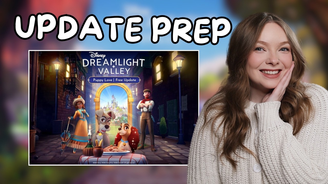 Let's PREP For Puppy Love!  Disney Dreamlight Valley