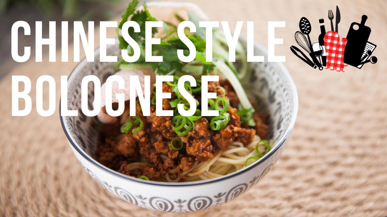 Chinese Style Bolognese | Everyday Gourmet S10 Ep23
