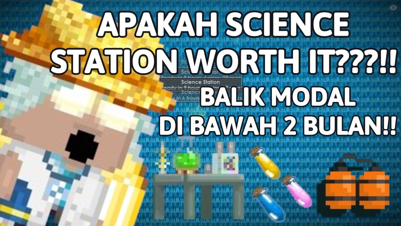 APAKAH SCIENCE STATION WORTH IT??!!