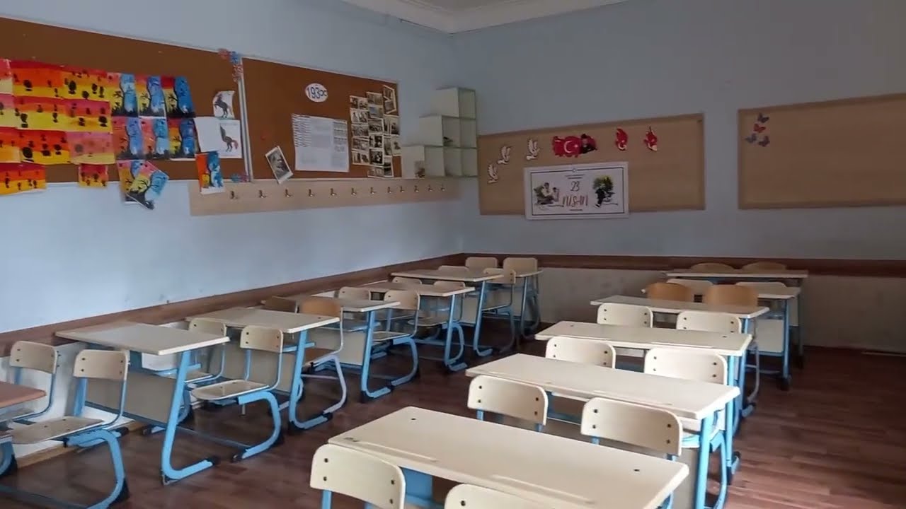 A Turkish school in Baku I Bakı Türk Anadolu Liseyi