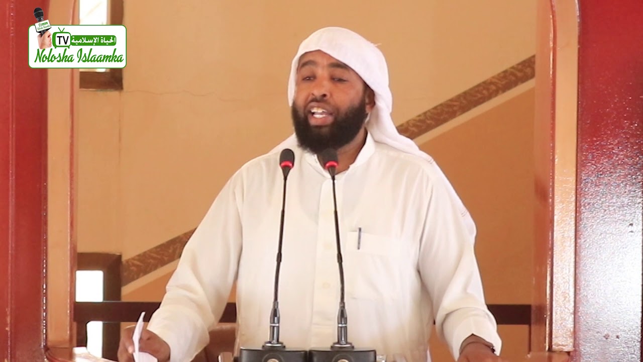 DOORKA DHALINYARADA EE ISTICMAALKA XASHIISHADA | SH SHACBAAN KHUDBADII 99AAD