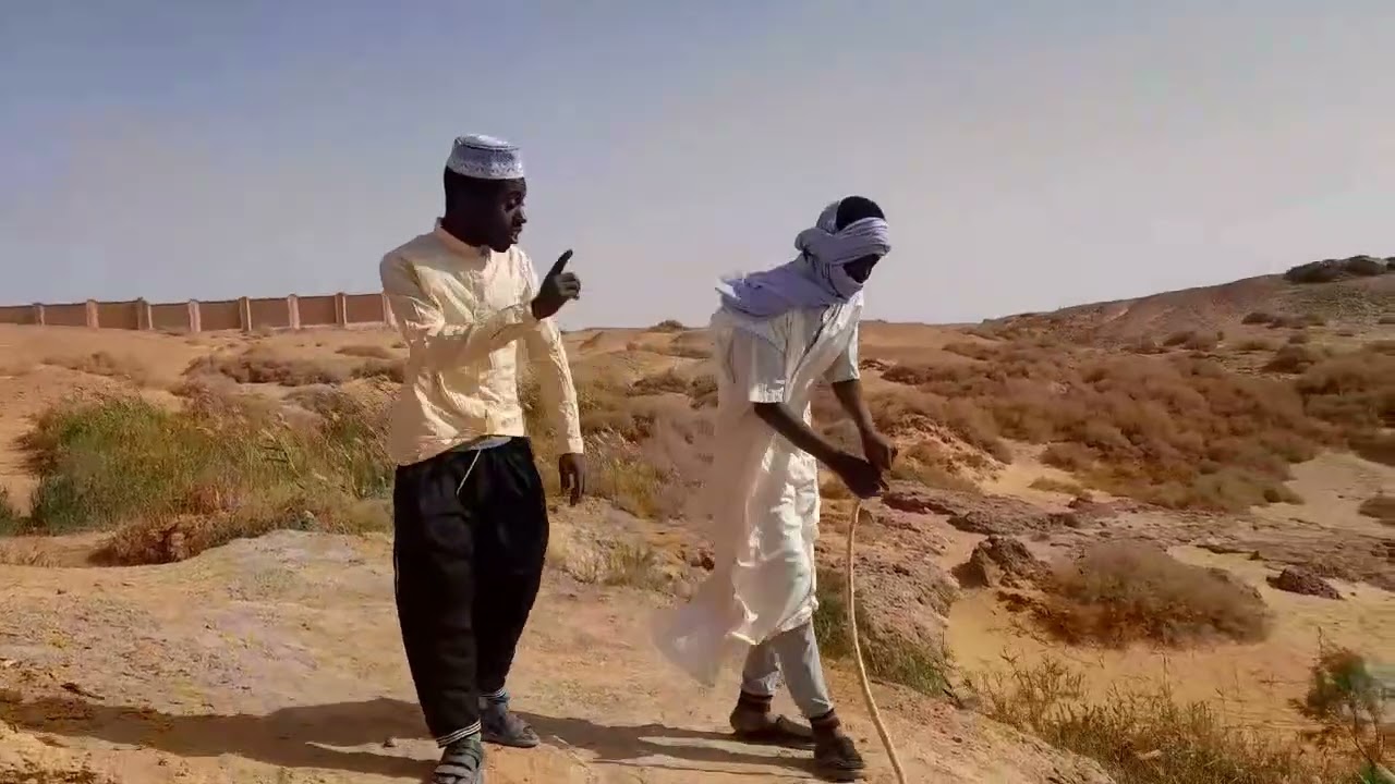 مجموعة #ناس_لقصر_الخالي  ؛فلم قصير بعنوان القانط 2026 _الحلقة الاولى