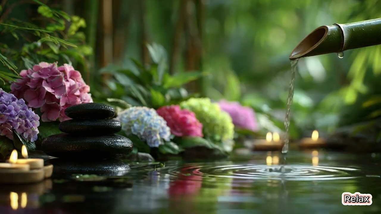 Peaceful Piano Music for Meditation, Yoga & Mindfulness | Relaxing Background Music