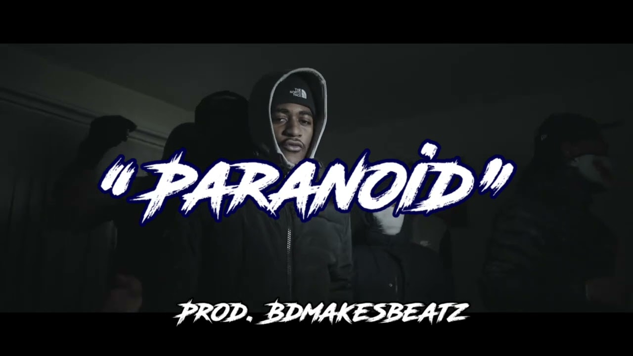 Lil Herb x Loski x #410 Skengdo x AM x #Moscow 17 x UK Drill Type Beat 2017 - Paranoid 