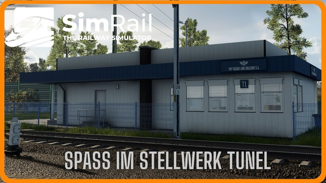 Simrail: Stellwerken in Tunel!