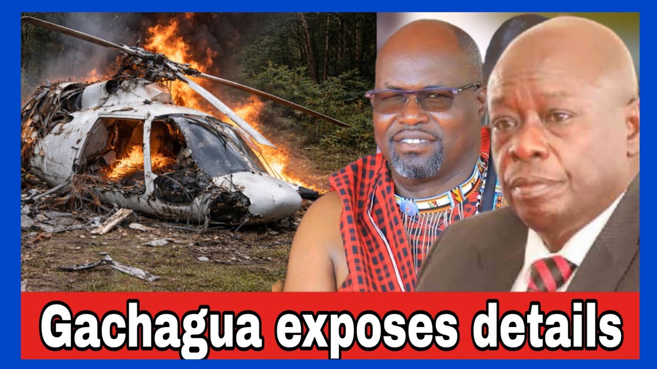 Shocking Details of Crashed Chopper Mp Johana Ngeno dies as Gachagua exposes Explosive details
