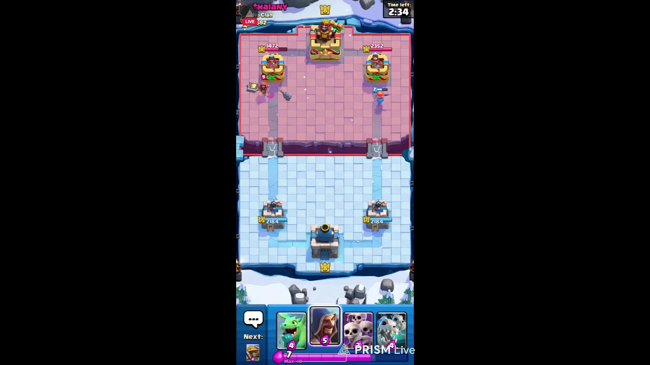 Live streaming of Klasherz