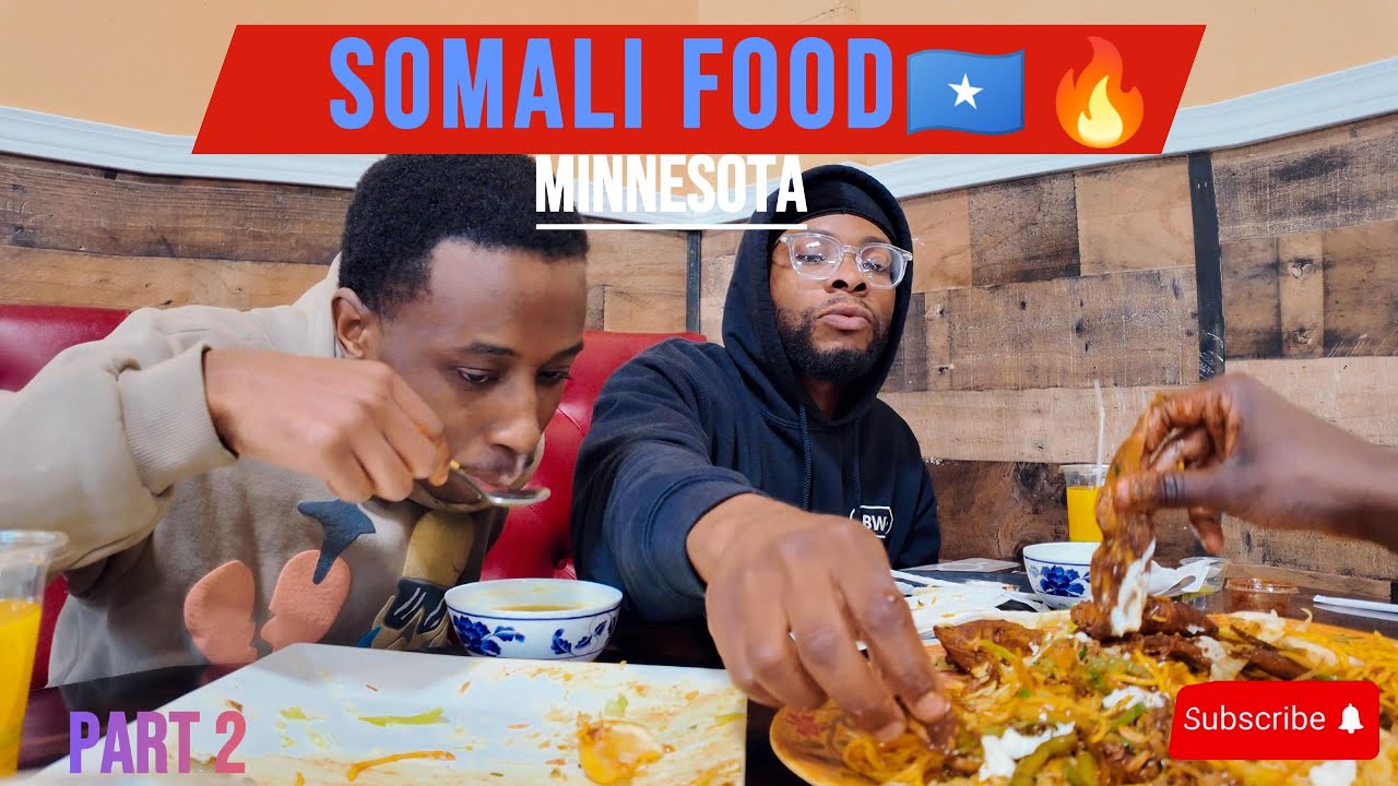 Somali Food Review In, Minneapolis, Minnesota #somaliland