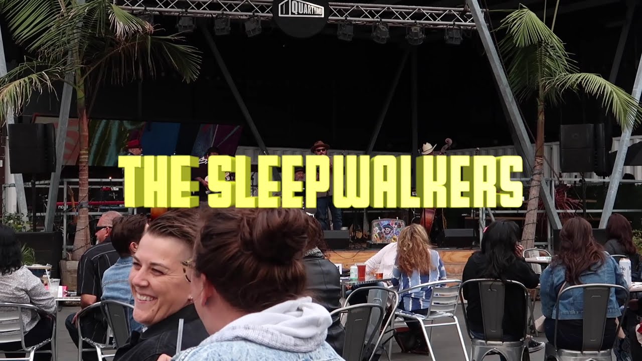 The Sleepwalkers (LIVE HD) / Daddy Rollin' / The Quartyard / San Diego, CA / 5/29/21