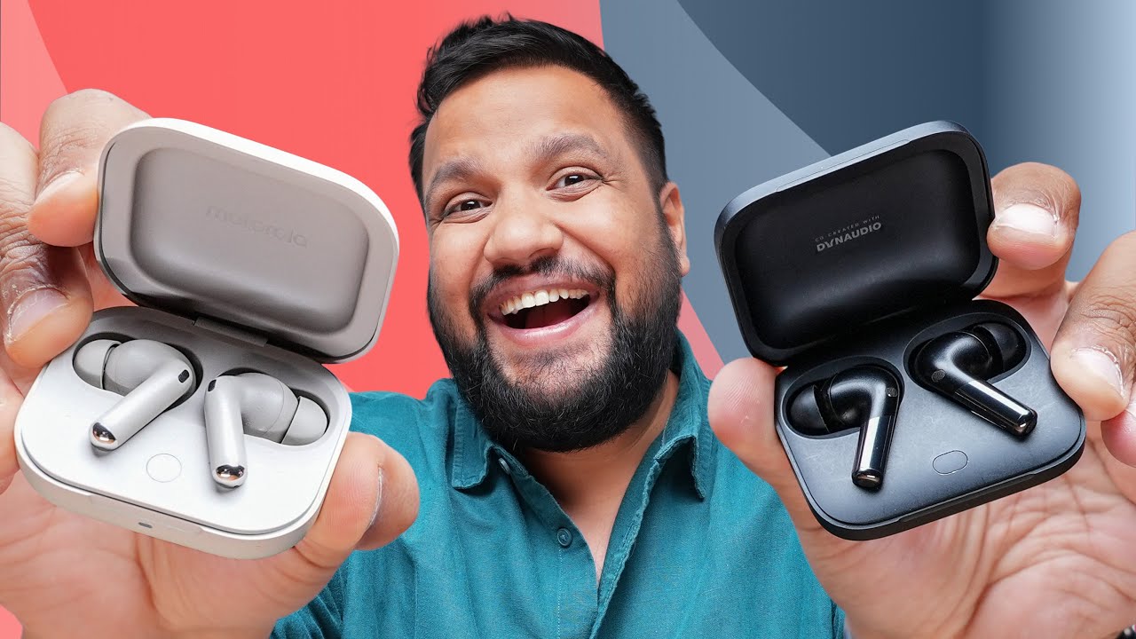 Сравнение Moto Buds+ и OnePlus Buds Pro 2 — звук Bose или звук Dynaudio?