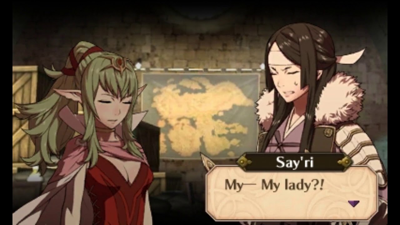 Tiki & Say'ri S Support Conversation