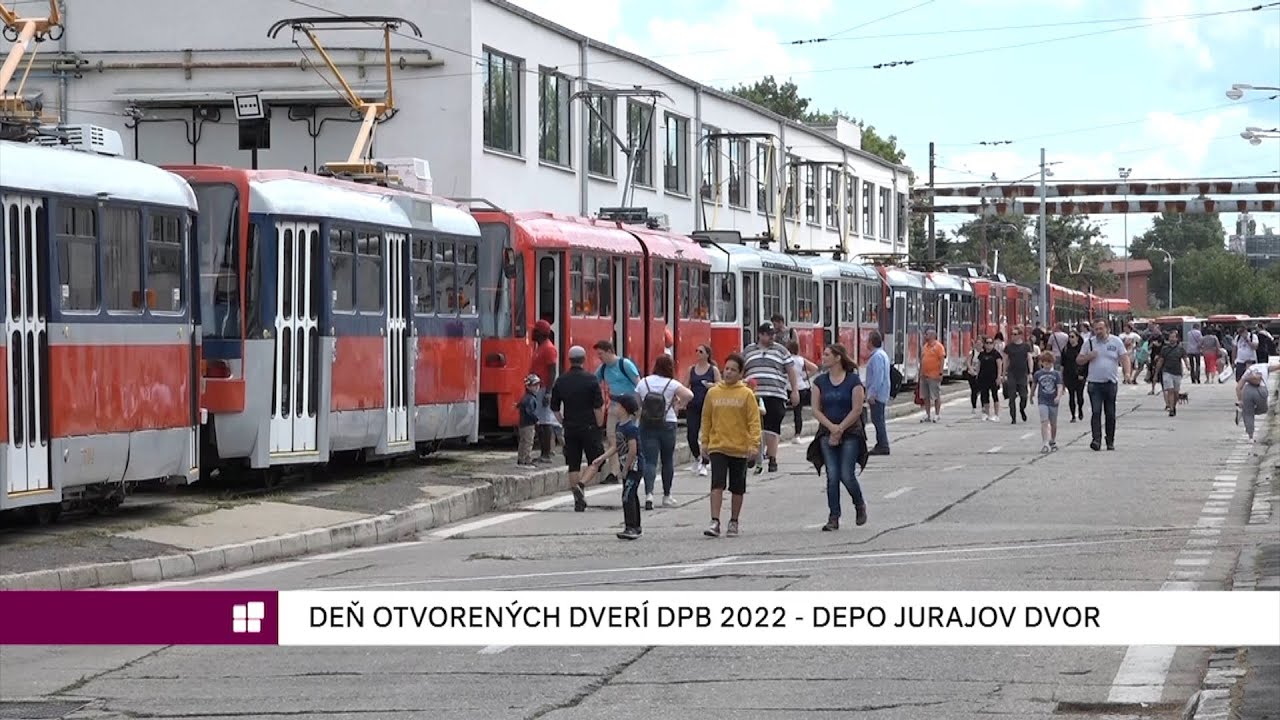 Deň otvorených dverí Dopravného podniku Bratislava
