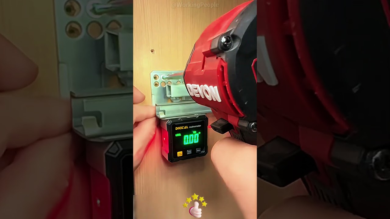 Convenient horizontal measurement and angle measurement tools 🛠️📏🧭