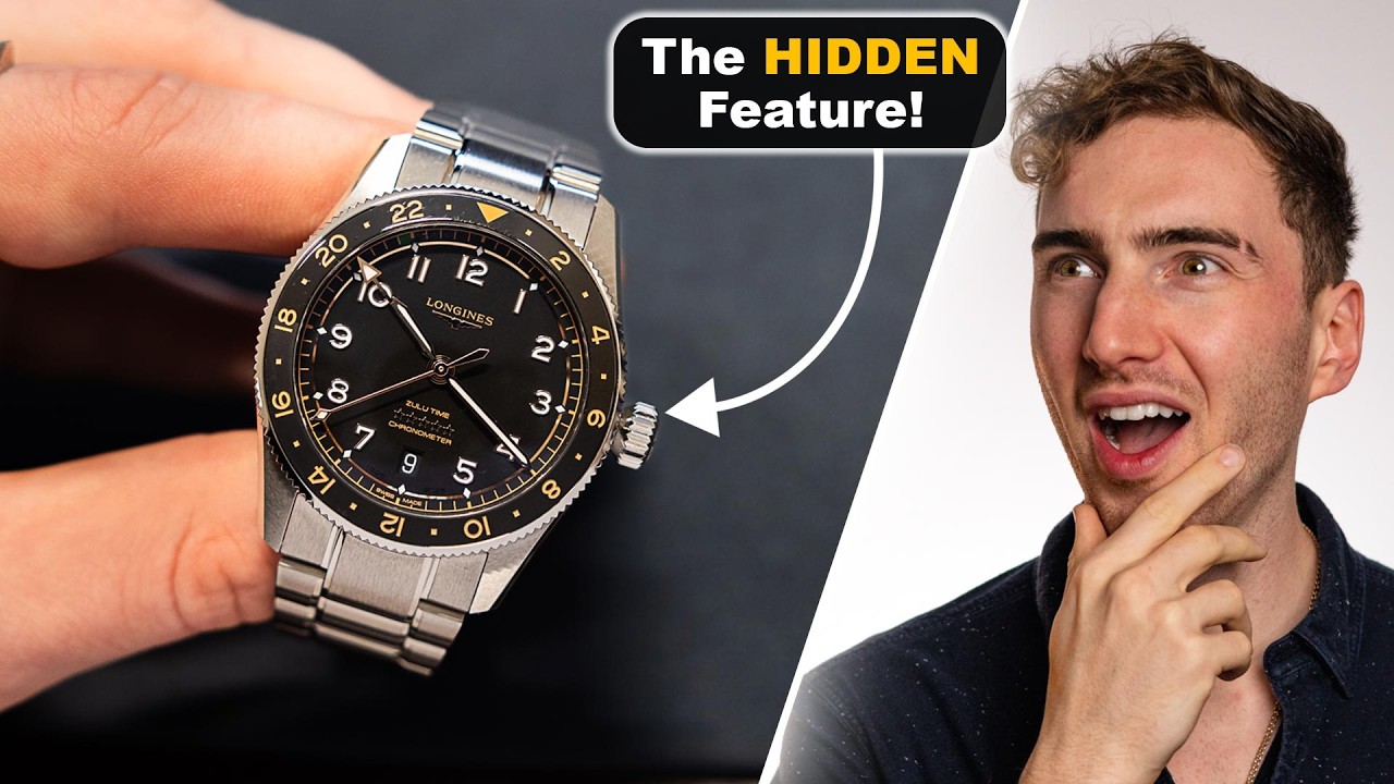NEW Longines Spirit Zulu Time 1925 - SECRET Detail
