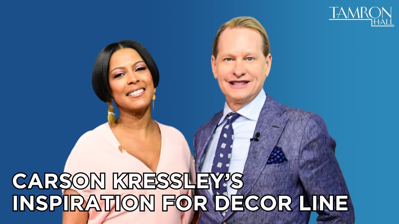 Carson Kressley Talks Home Decor Collaboration
