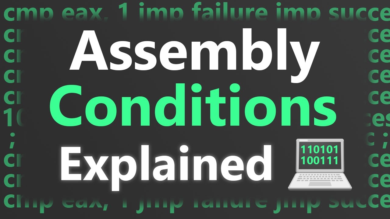 x86 Assembly If Conditions Explained Simply