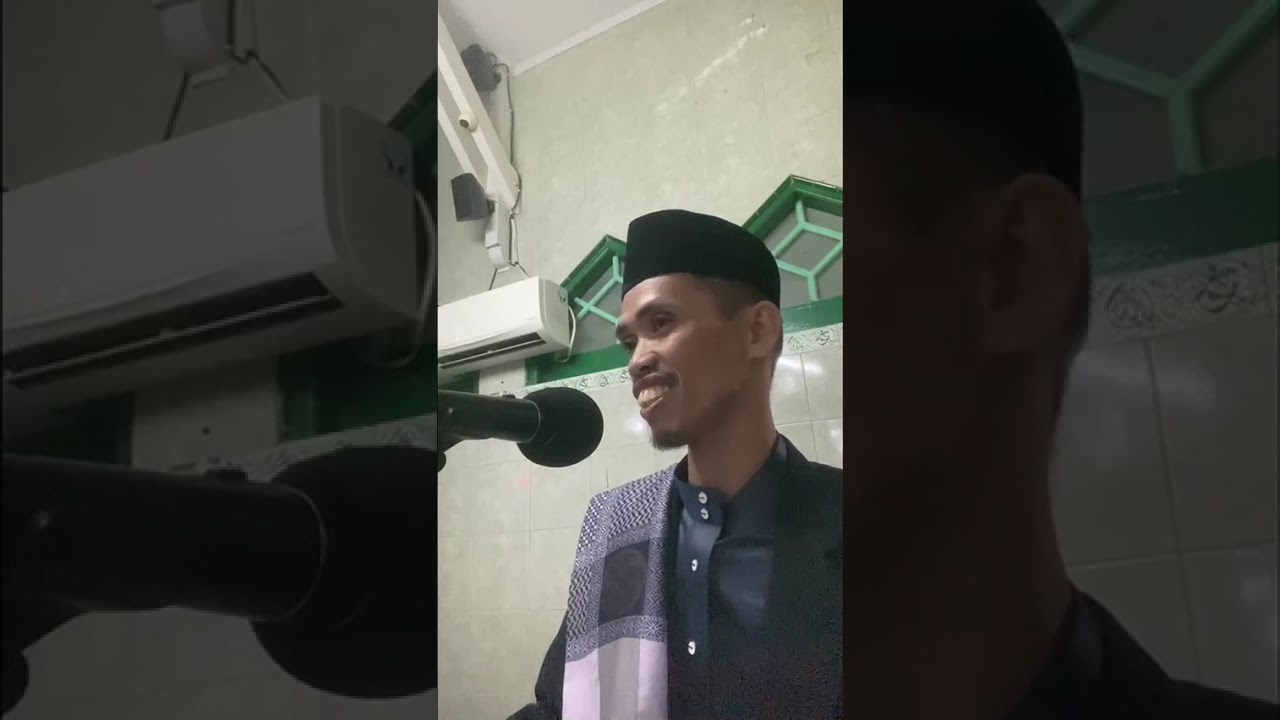 Ceramah Tarwih malam ke 15 Ramadhan 1447 H