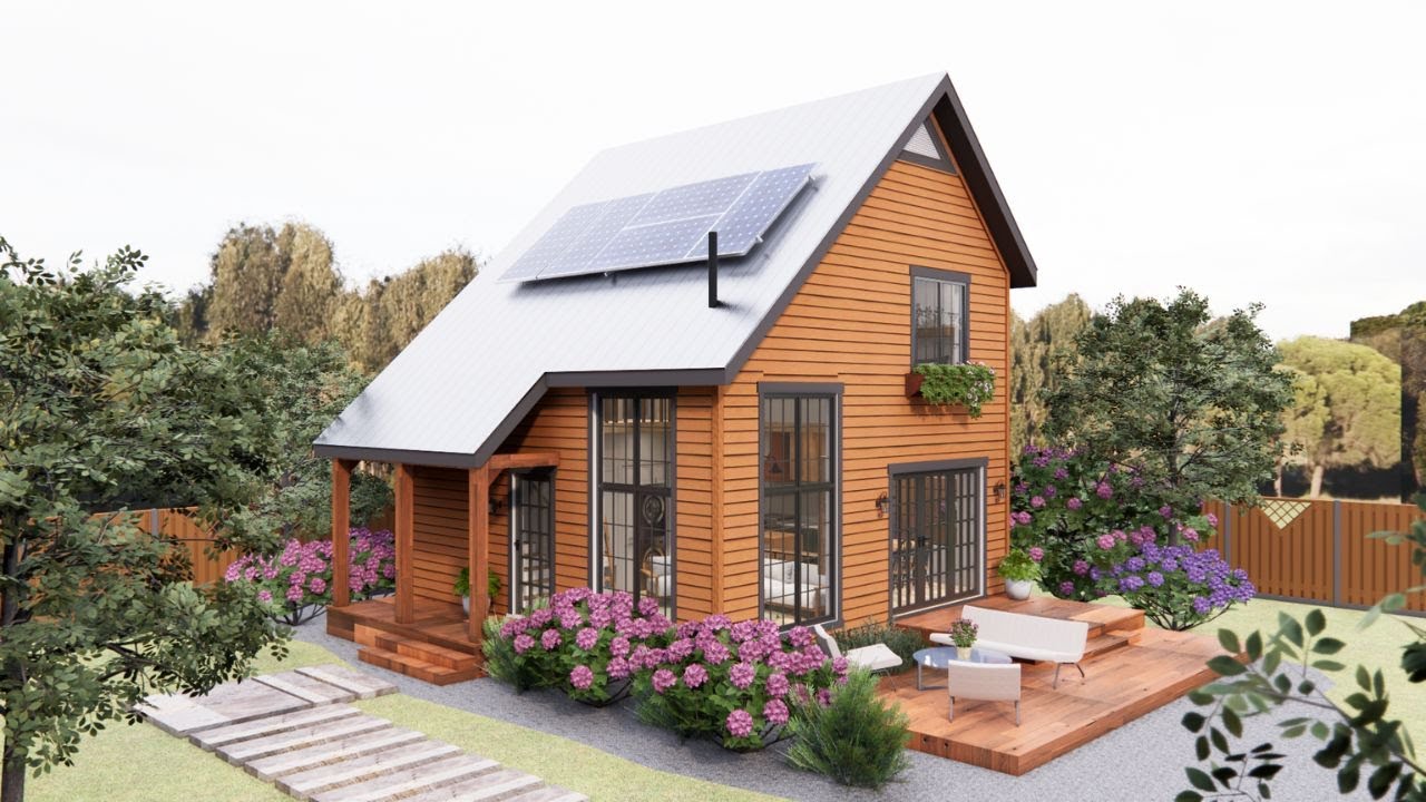 Definitely The Coolest Little House You've Ever Seen!