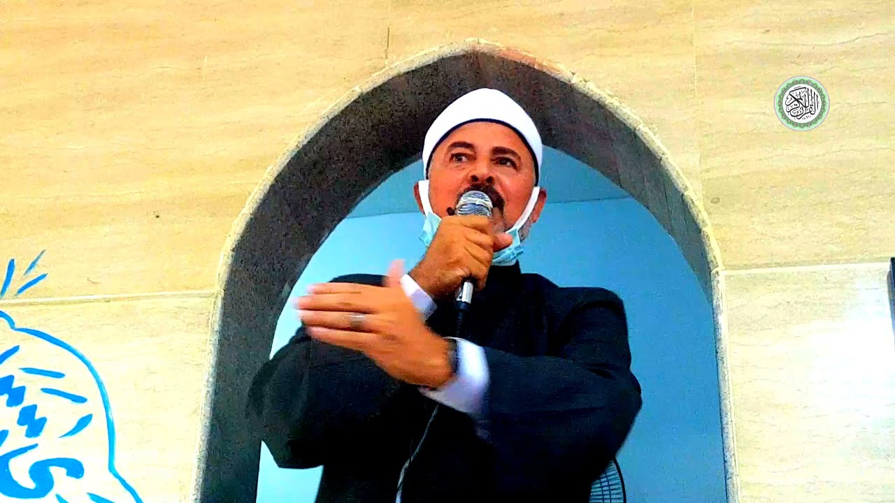 مليونية إفتتاح مسجد السلام بعزبة يوسف خطبة الجمعة للدكتور ياسر عبدالرحيم عن فضل بناء المساجد