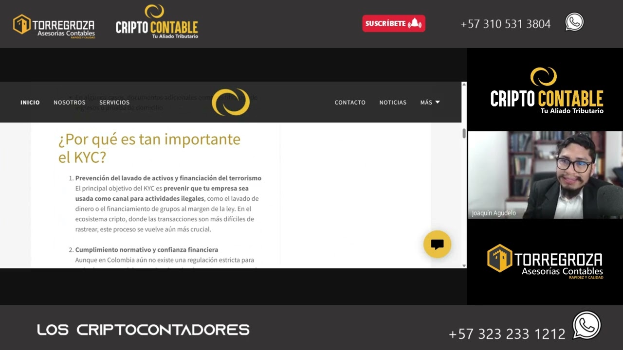 &iquest;Por qu&eacute; es tan importante el KYC? - Fallas Plataforma DIAN - Edici&oacute;n 3 Los Criptocontadores