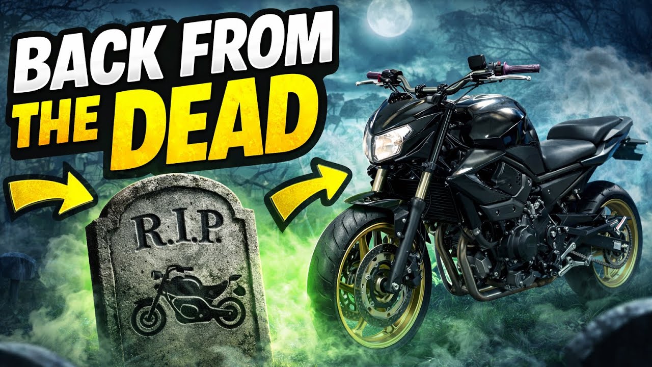 Новая жизнь для старого мотоцикла! (Yamaha FZ6R 2010 года выпуска)