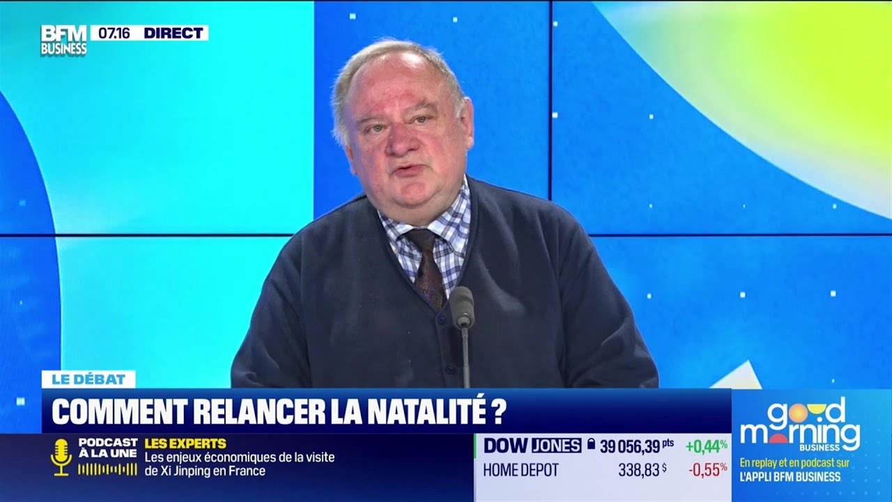 Nicolas Doze face à Jean-Marc Daniel : Comment relancer la natalité ?