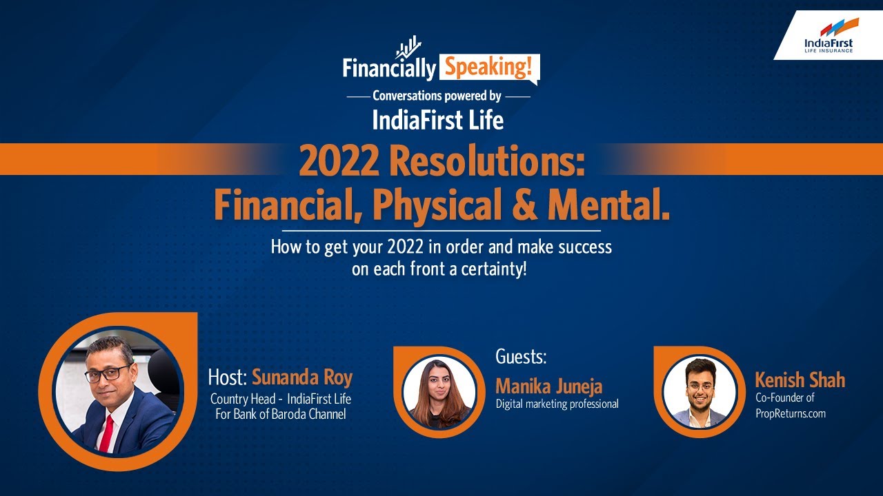 Financially Speaking ft. Sunanda Roy with Manika Juneja and Kenish Shah