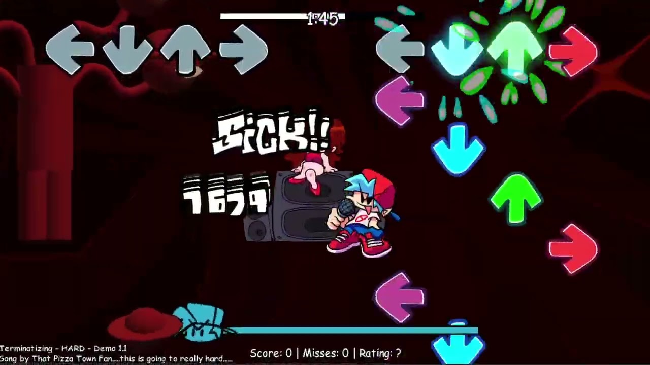 terminatizing fnf (gameplay with botplay)