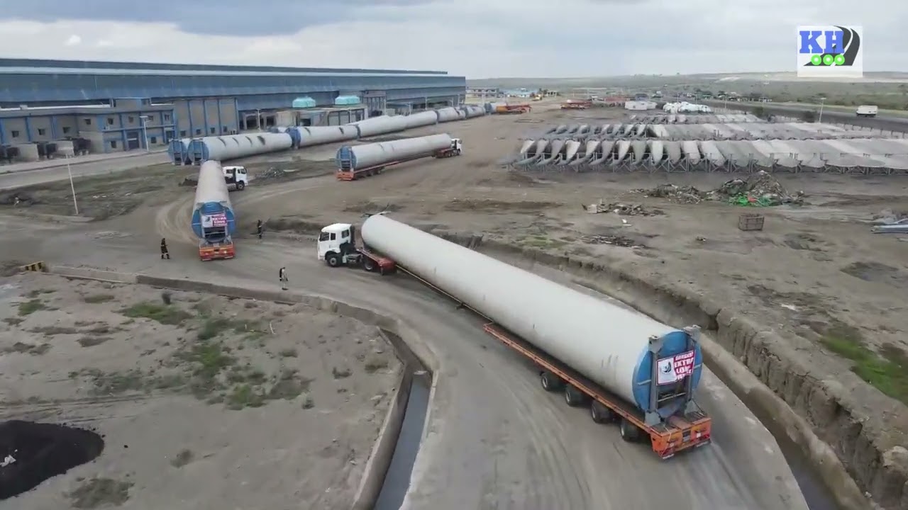KHKL ON PROJECT CARGO DEVKI STEEL WINDMILL