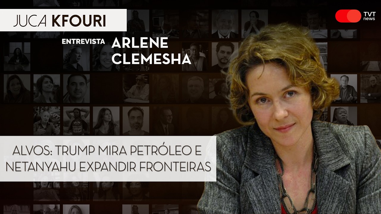 Alvos: Trump mira petróleo e Netanyahu expandir fronteiras