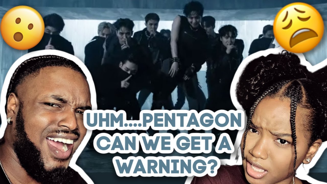 FIRST PENTAGON reaction!! Pentagon DR. BEBE MV REACTION