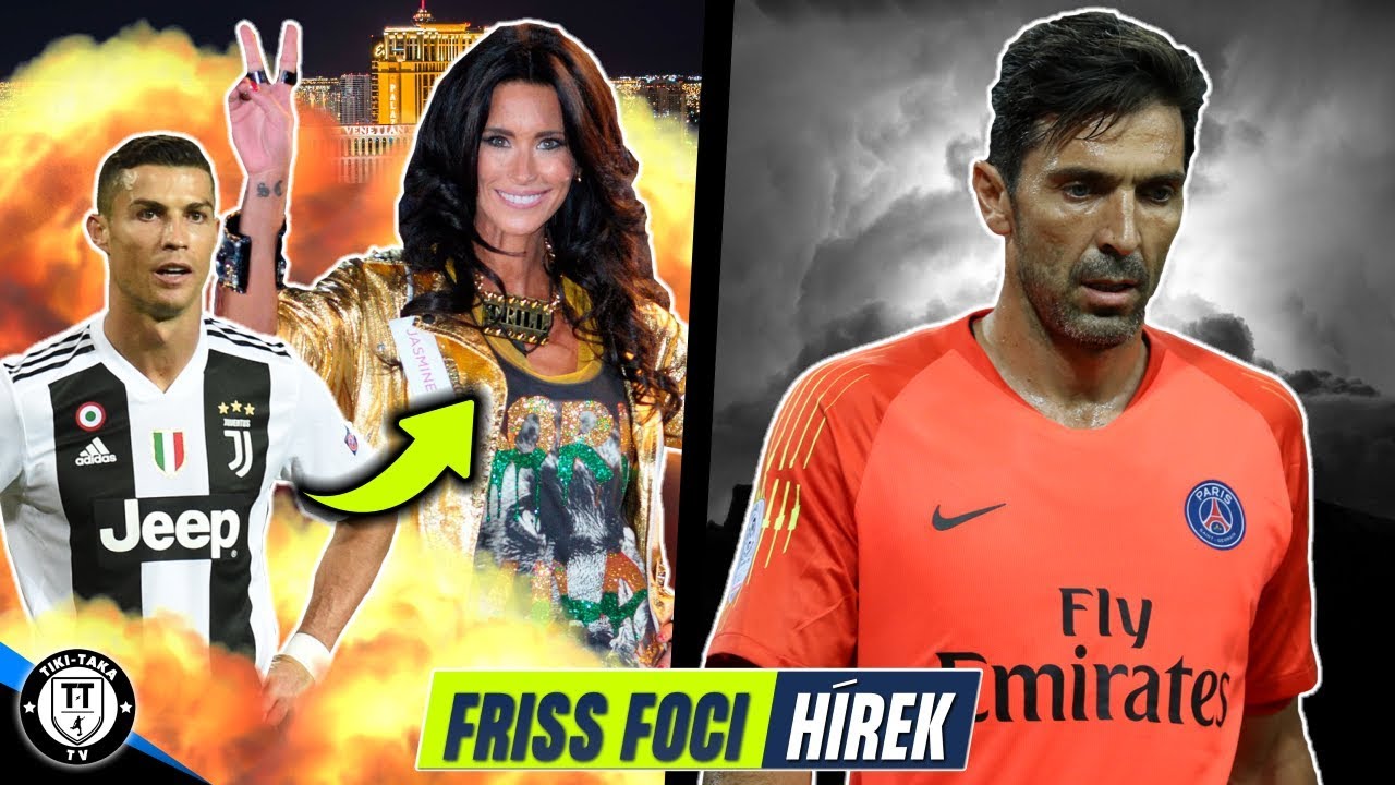 &Uacute;jabb fejlem&eacute;nyek Ronaldo &uuml;gy&eacute;ben! Buffon s&uacute;lyos depresszi&oacute;j&aacute;r&oacute;l vallott! | Foci H&iacute;rek