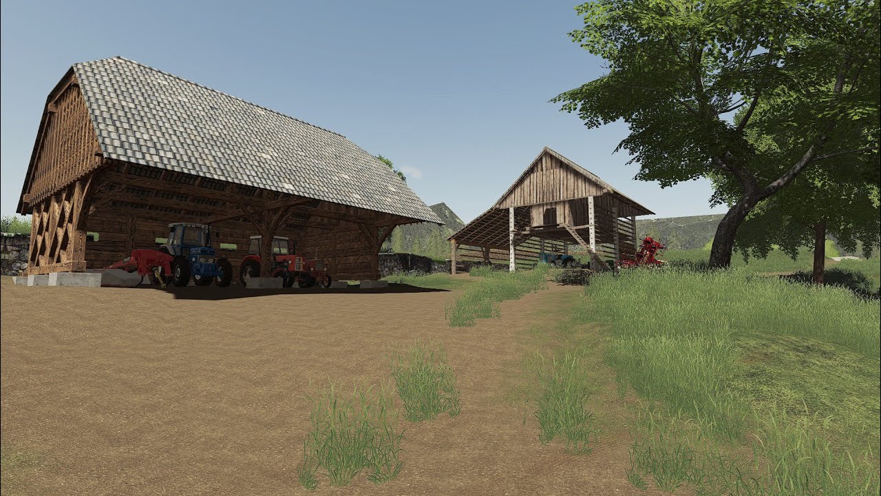Farming in south-east Slovenia (Dolenjska)