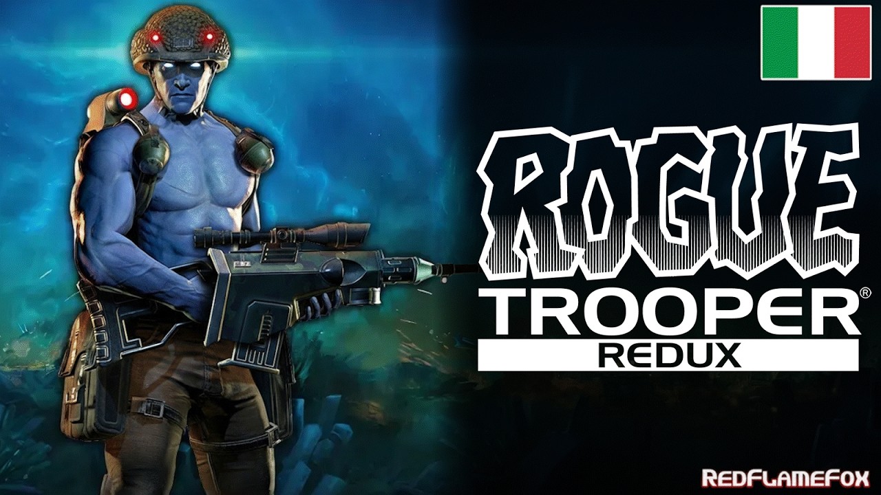 ROGUE TROOPER: REDUX (ITA)   - Parte 1: Massacro della Quartz Zone