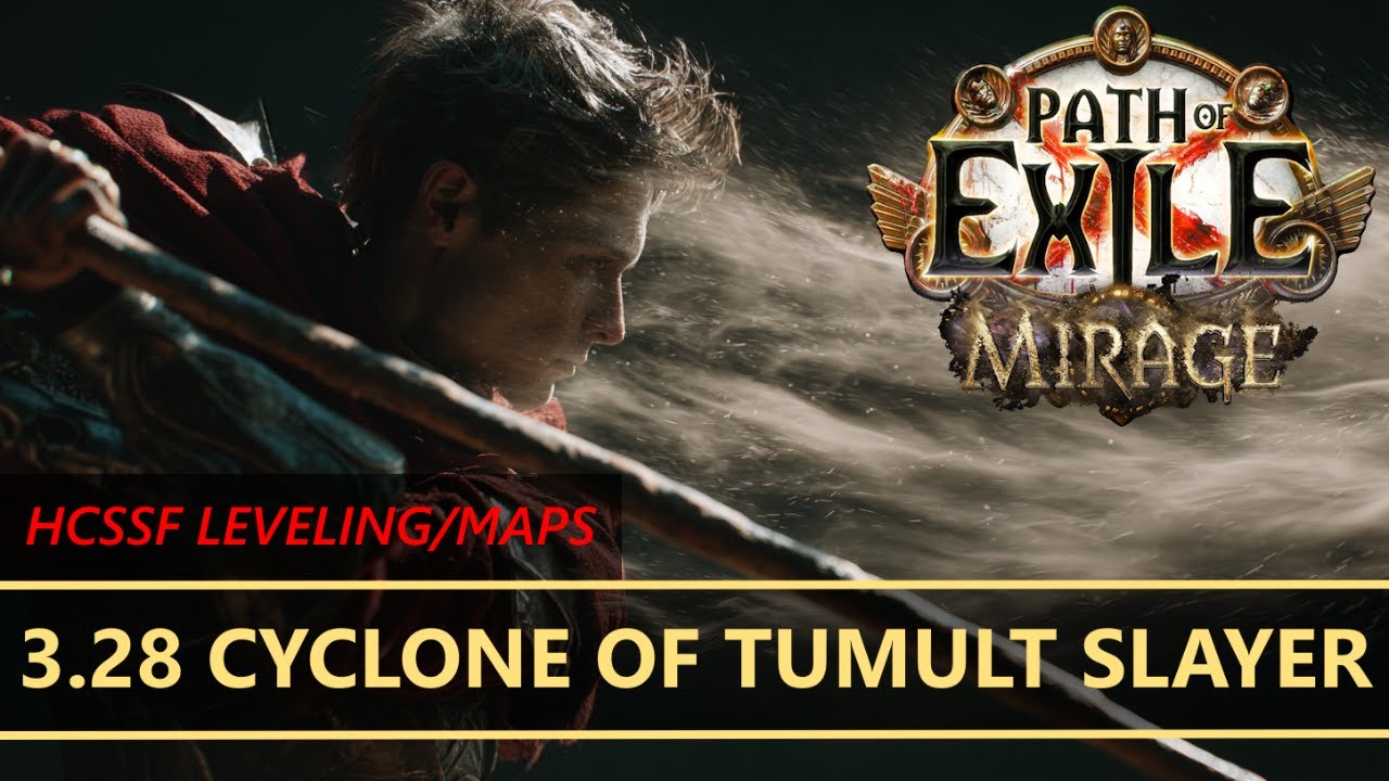 [DROPS] HCSSF Cyclone of Tumult Slayer !pob