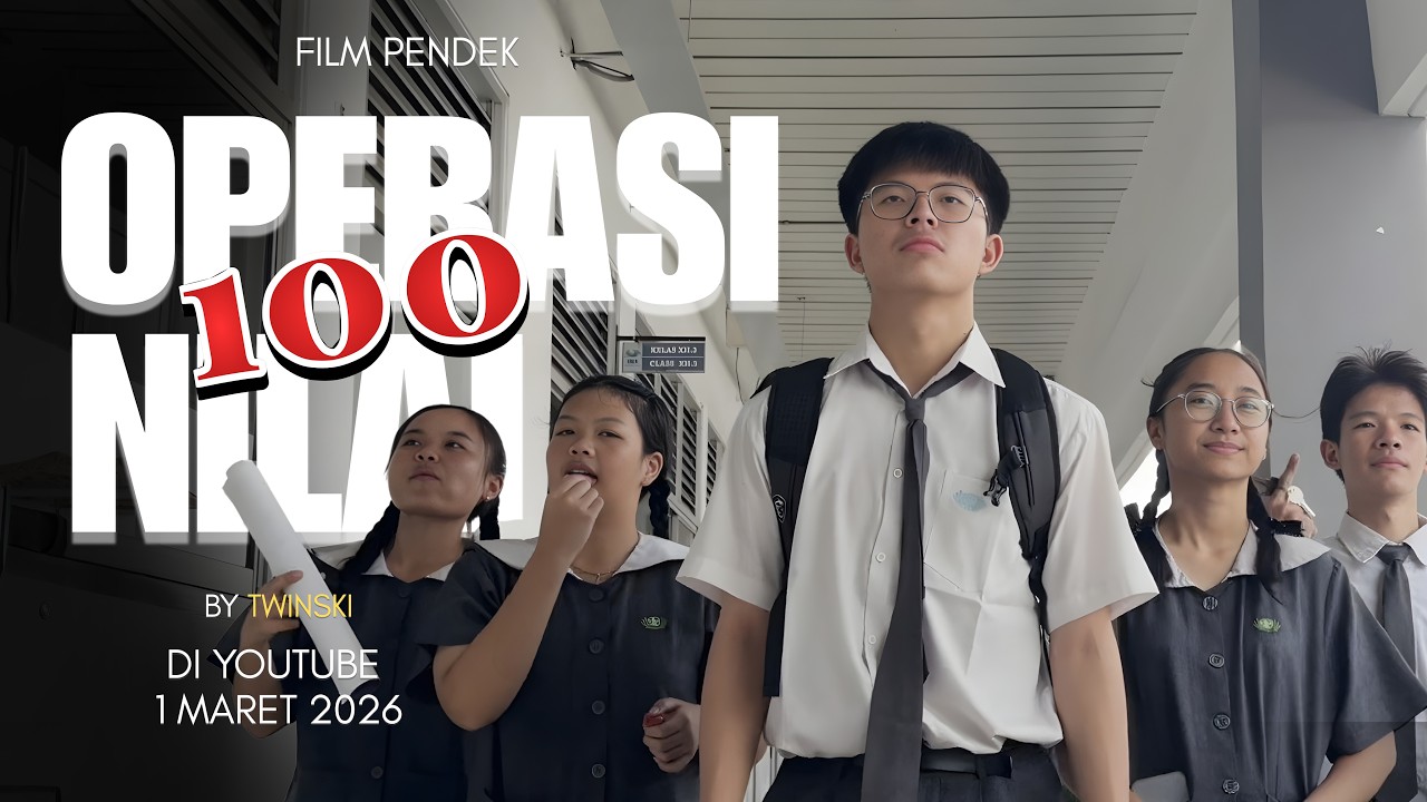 OPERASI NILAI 100 | FILM PENDEK BAHASA INDONESIA