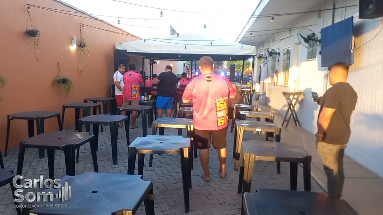 Mais Um Evento Concluído Com Sucesso Lotação  Total Pagode No Posto