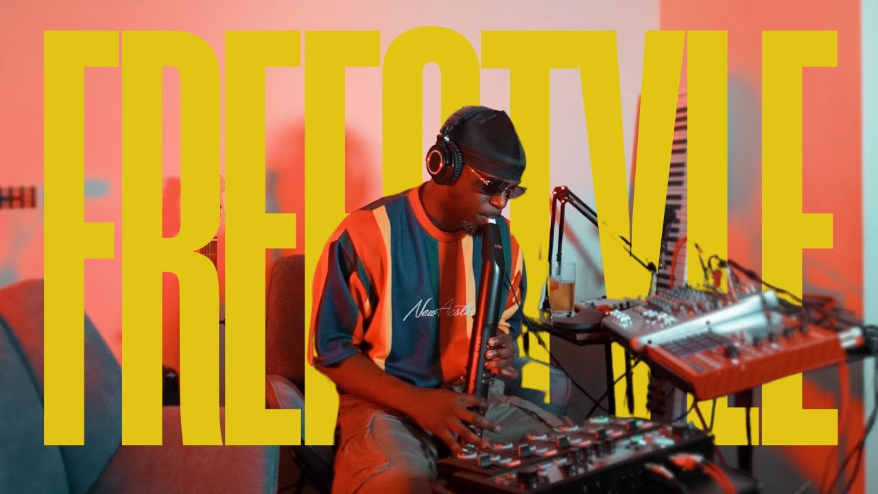 Freestyle Music Session: Akai EWI Solo & MPC ONE Part 2