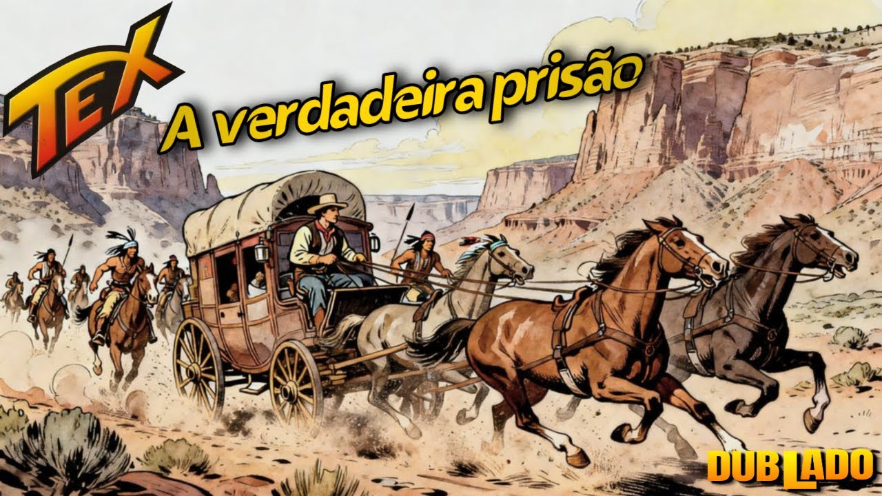 TEX - A verdadeira prisão DUBLADO