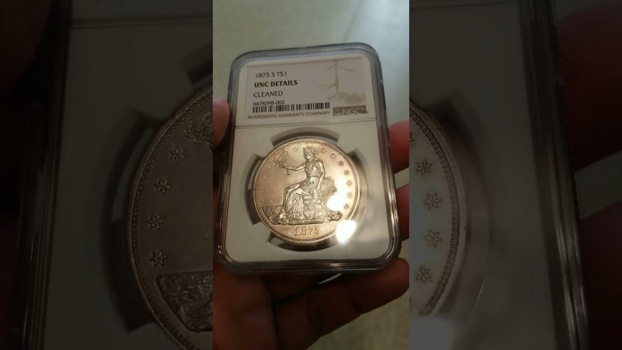 1875-S Trade Dollar