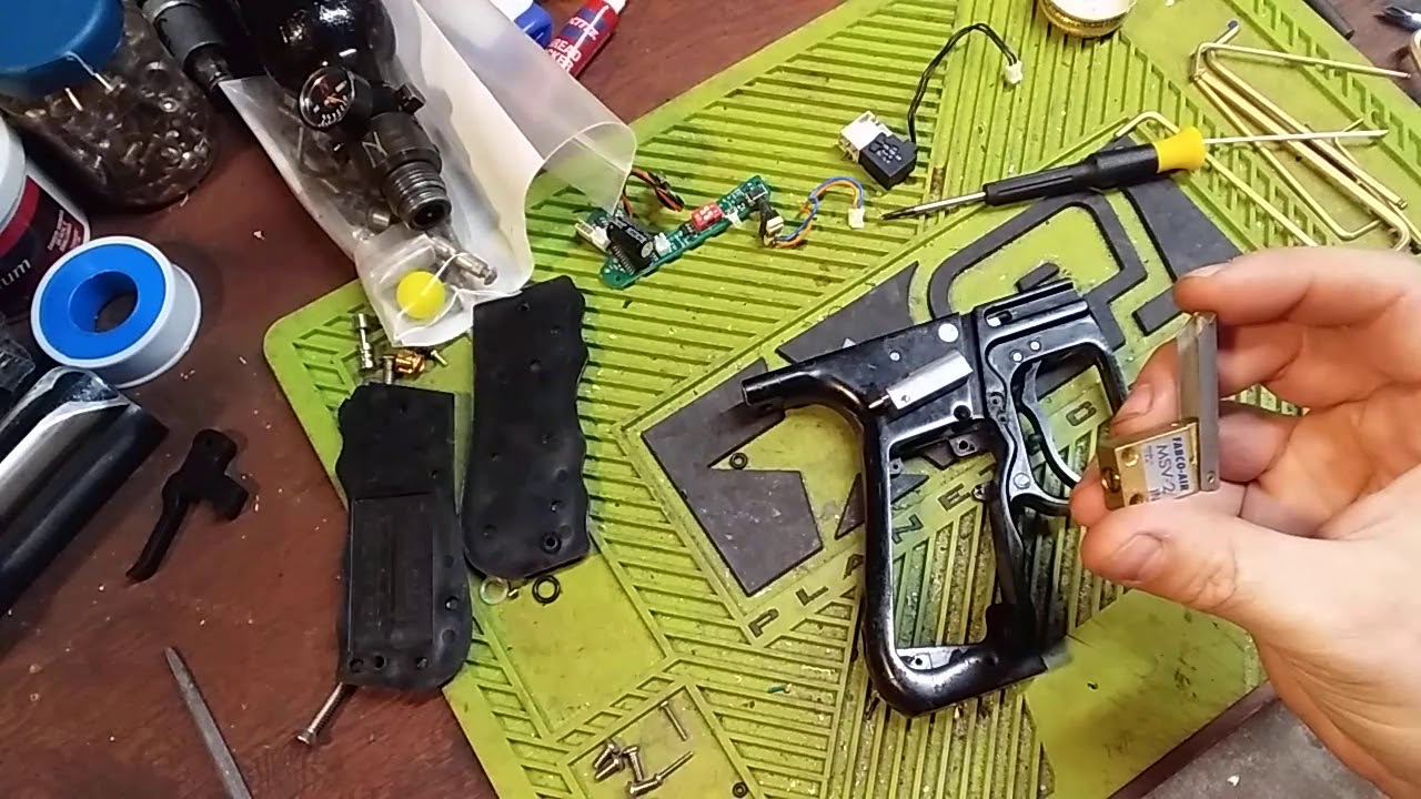 Making a pneu frame pt. 1: gut it like a fish