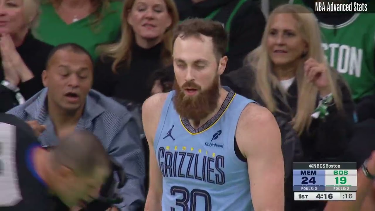 Jay Huff | All Blocks | 2024-25 season
