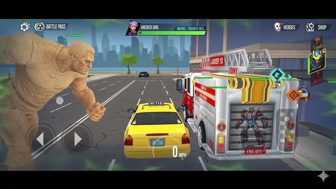 virus vs einmey vs einmey super man game 10M foryou episode 0010..