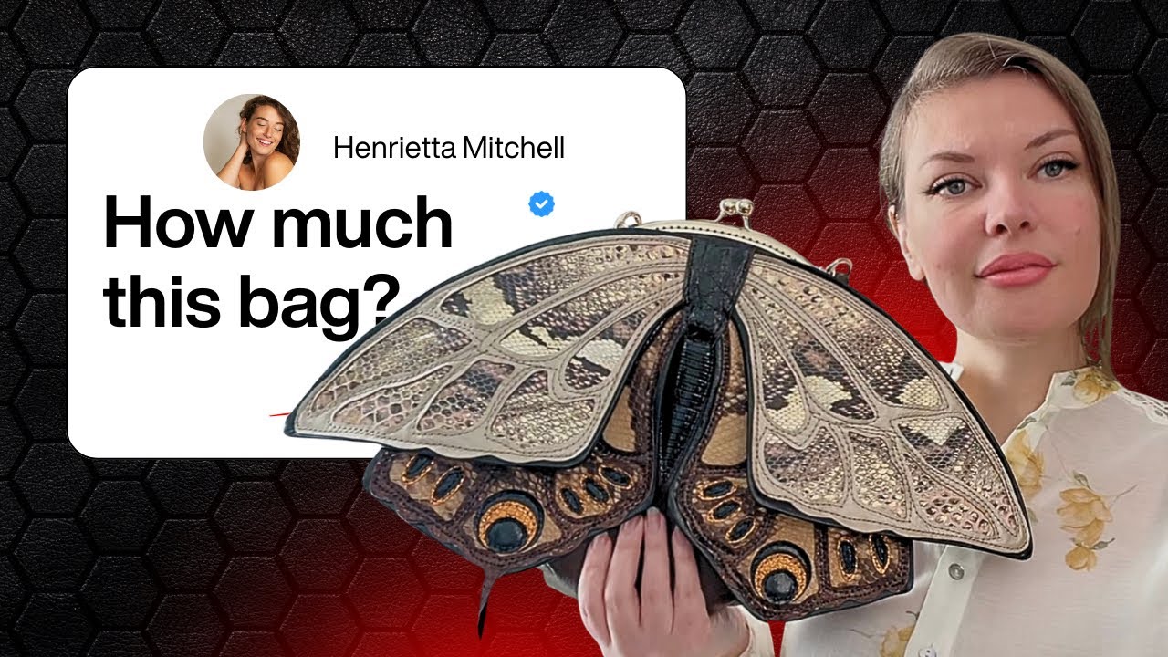 Придумываю интересные сумки 👜