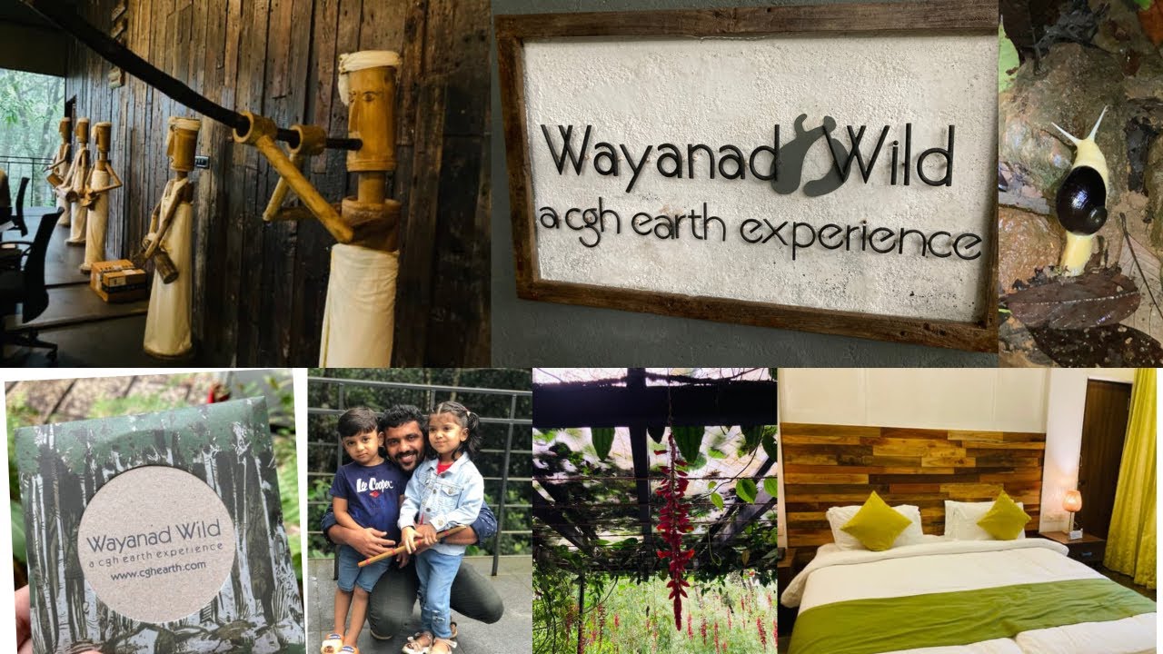 Wayanad Wild - CGH Earth || Explore the wilderness || Lakkidi || Luxury Resort in wayanad