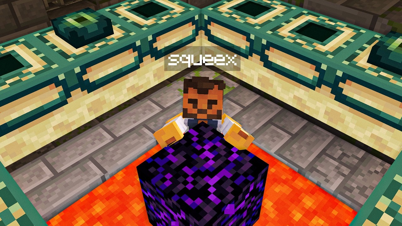 This Minecraft Clip Broke Me