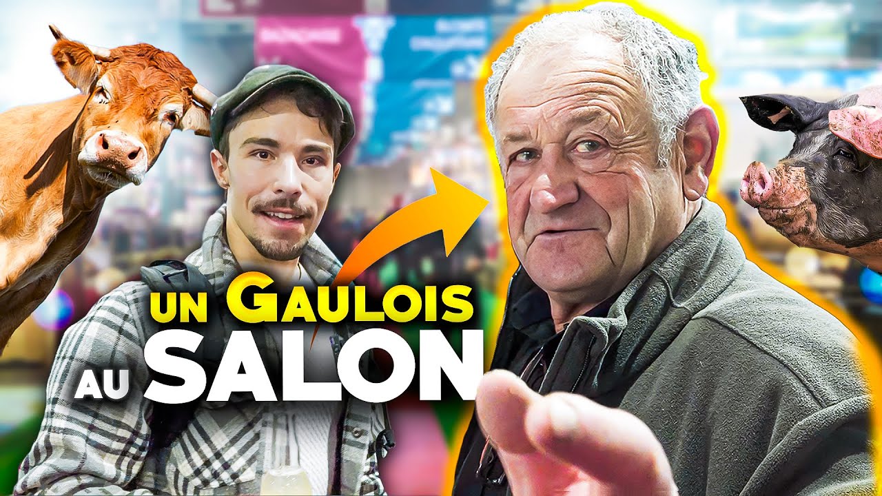 Jean-Louis m'emmène à la chasse et au Salon de l'Agriculture !