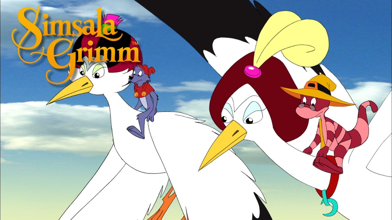 Le Conte du Calife Cigogne et la Formule Magique ! ✨  | SIMSALA GRIMM