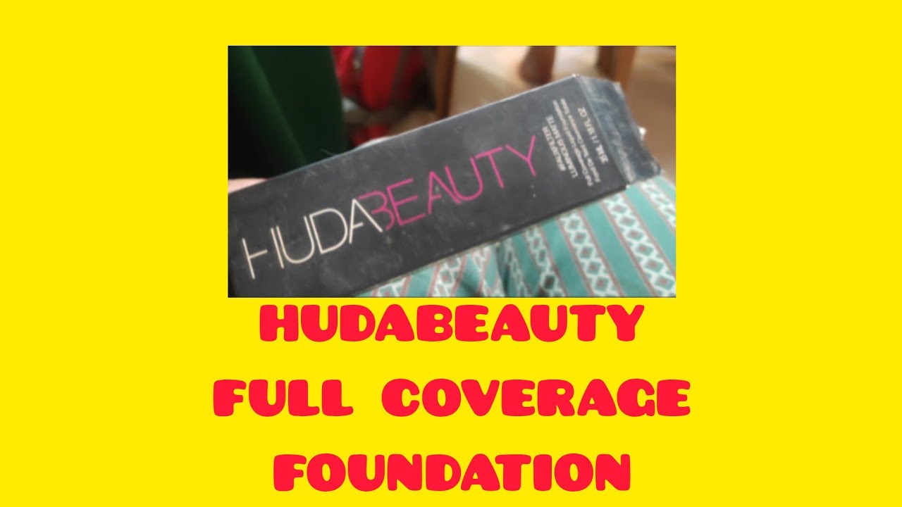 HUDABEAUTY MATT FOUNDATION || SMART MISHTU